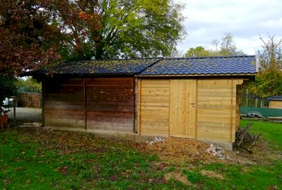 GARAGE CLASSIC BL 2 Abri classic